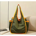 Orange & Olive Reusable Grocery Bag