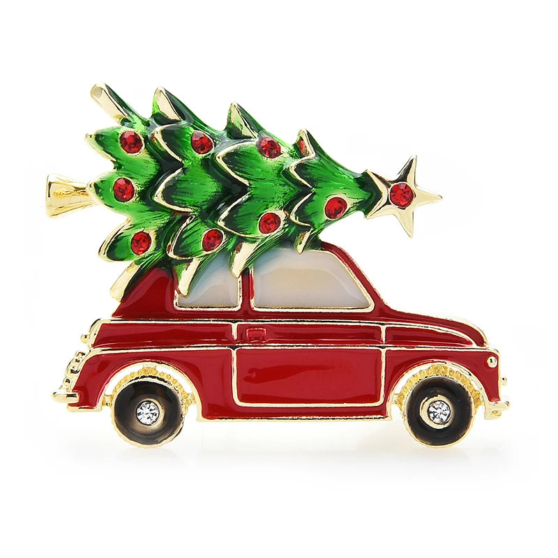 Christmas Tree Brooch