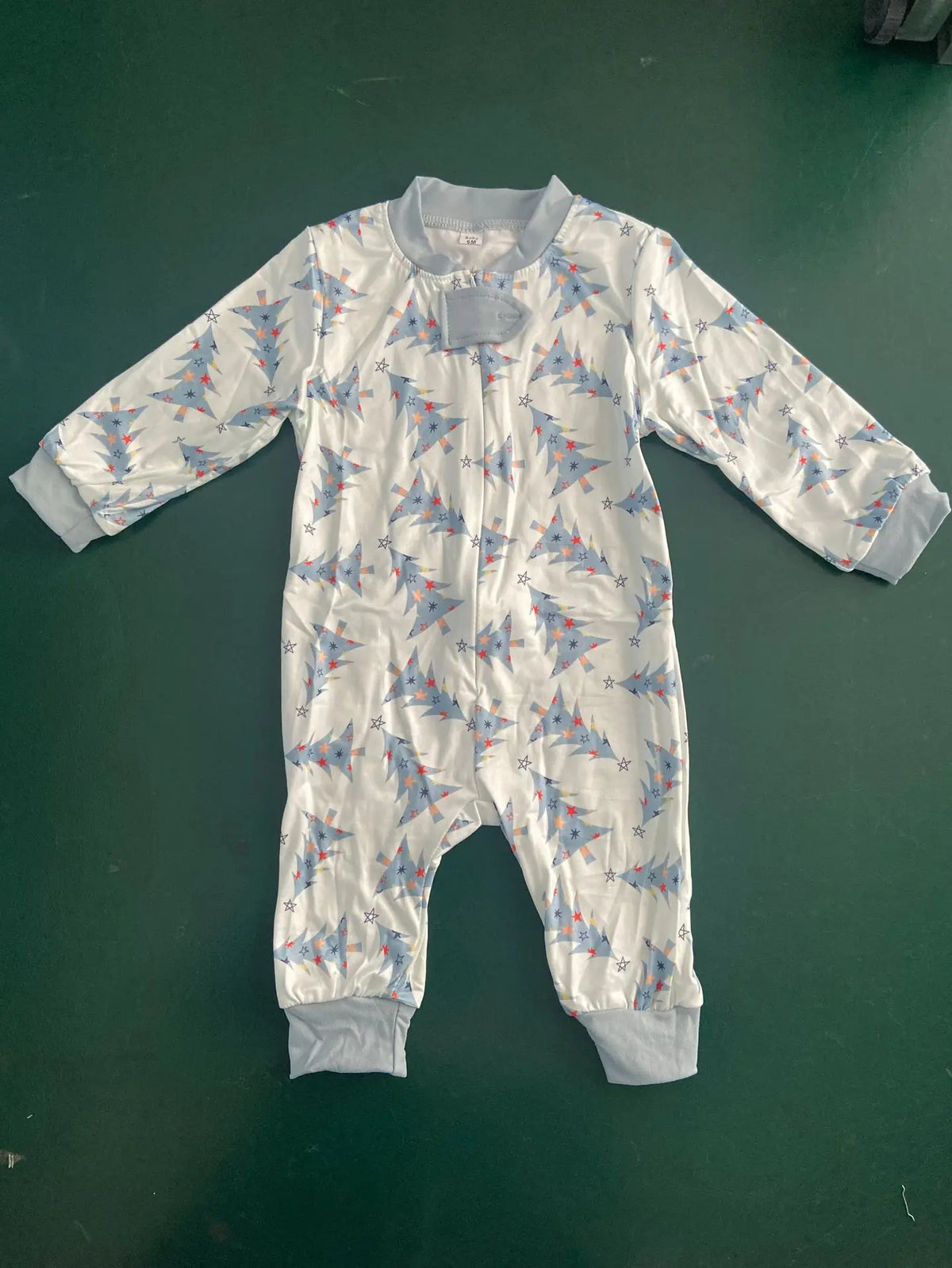Christmas Tree Print Family Pajamas