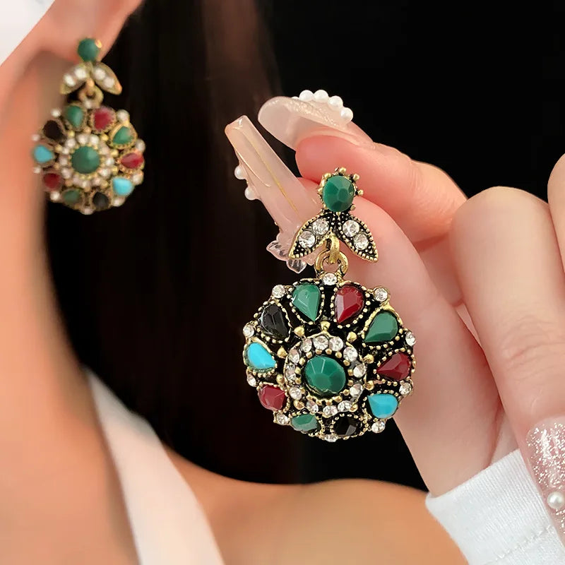 Rhinestone Jewelry Set