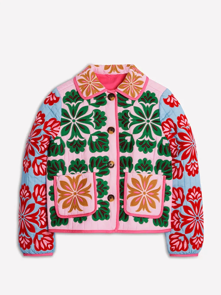 Vintage Quilted Coat
