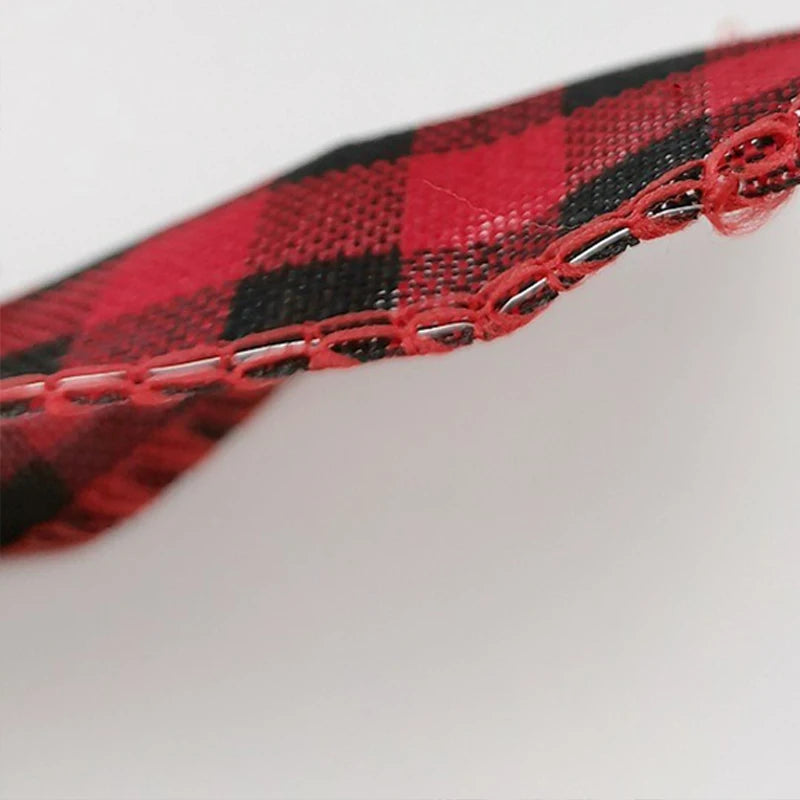Plaid Christmas Ribbons